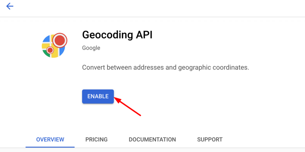 Getting Your Google Maps API Key Location Picker Google Address   Enabling Geocoding Api 1024x511 