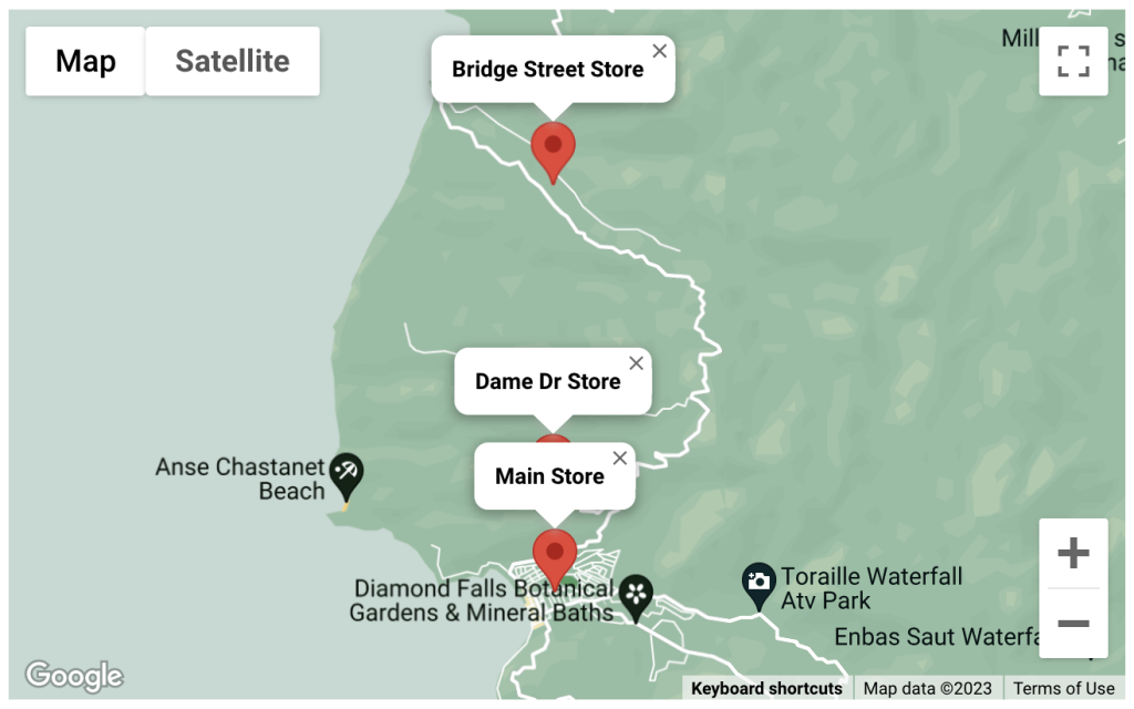 Store Locations